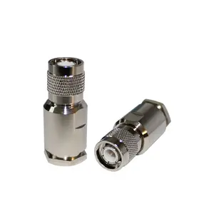 Conector tipo TNC para montagem de cabos LMR400 TNC macho, conector coaxial TNC-J7 de fabricante superior