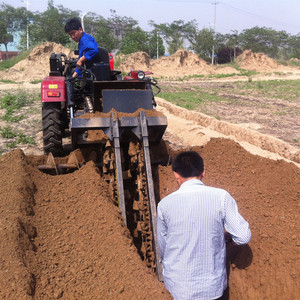 ディーゼルエンジンウォークタイプトレンチャー農場用 - Product Image 1