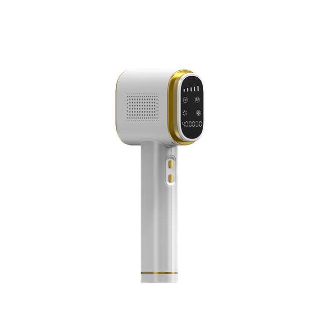 MoolWeel T023k Home Use Handheld IPL Hair Removal & Skin Rejuvenation with Ice Cooling Battery/USB Charging Laser Beauty Device