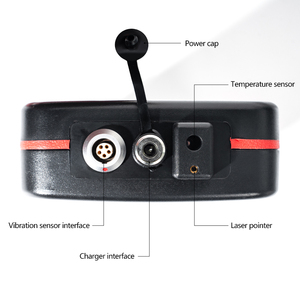 3-in-1 Handvibrationstester mit Lagerfehlererkennung und Temperaturmessung für industrielle prädiktive Wartung OEM - Product Image 3