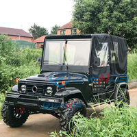 Voiturettes de golf multifonctionnelles 4x4 Mini Jeep Car New Energy Vehicle Street Legal Buggy à essence/électrique en vente