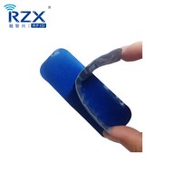 Versandfertige Monza R6P UHF Gummi-RFID-Reifenetiketten für Fahrzeugreifen-Tracking und -Management