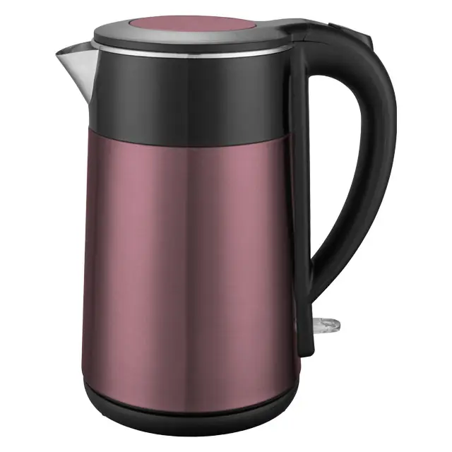 2024 New Arrivals 2.0L New design colorful 304 Stainless Steel Food-grade Electric Kettle