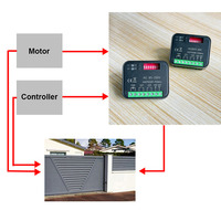 Receptor WiFi Tuya RX-MULI 9-30V 85-250V 300-868MHz para control remoto de puerta eléctrica y abrepuertas de garaje