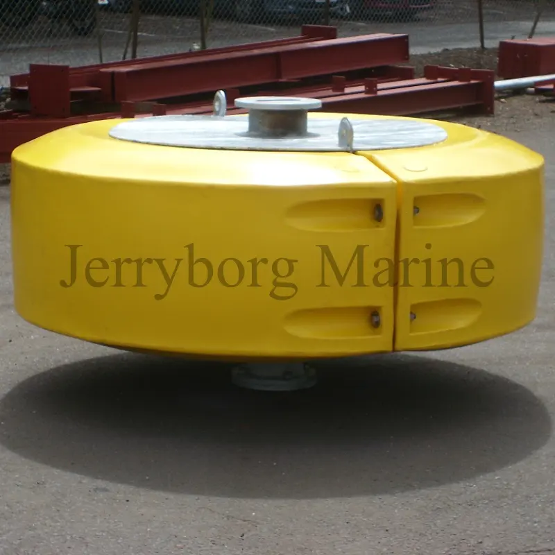 Marine buoy supplier custom size polyethylene mooring buoy