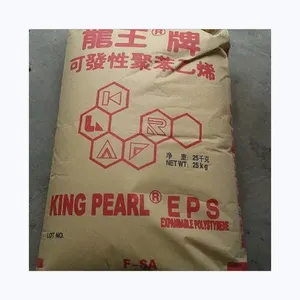 China Most Popular Expandable Polystyrene resin EPS Granules EPS Raw Materials For EPS Cement Roof