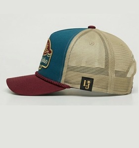 Casquette Trucker Premium à Dos en Maille, 6 Panneaux, Réglable, Logo Brodé, Unisexe, pour Activités de Plein Air - Product Image 5