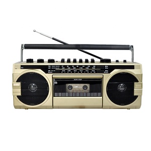 Chất lượng cao retro cổ điển cũ AM FM SW đài phát thanh cassette <span class=keywords><strong>Player</strong></span> Loa Cassette Boombox - Product Image 1