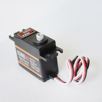 EMAX ES3005 HV Servomoteur de direction de robot numérique à engrenages métalliques 43g pour pièces d'hélicoptère RC à voilure fixe 450 550