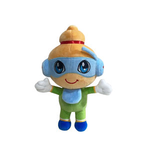 ตุ๊กตาผ้ากำมะหยี่สั่งทำคุณภาพสูงระดับมืออาชีพ สำหรับทุกเพศ ผลิตจากโพลีเอสเตอร์พร้อมไส้ใยฝ้าย PP  รับออกแบบภาพประกอบและรูปวาด - Product Image 1