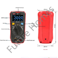 Household Digital Multimeter Portable Auto Range Home Use Electrical Test Multimeter