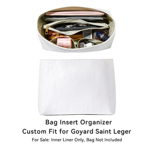 Insert de sac Tyvek pour un rangement propre et soigné, organisateur léger et résistant aux déchirures pour sacs fourre-tout et sacs à bandoulière - Product Image 1