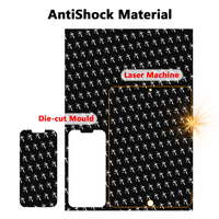Film Hydrogel TPU de Haute Qualité en Feuille/Rouleau Plein Écran Taille A4/A3/300*200mm/180*120mm pour Téléphone Ultra Compatible avec GPS