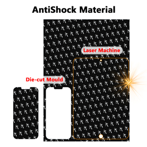 Film Hydrogel TPU de Haute Qualité en Feuille/Rouleau Plein Écran Taille A4/A3/300*200mm/180*120mm pour Téléphone Ultra Compatible avec GPS - Product Image 5