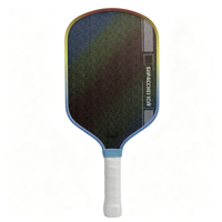 Pala de Pickleball Profesional de Compuesto de Grafito - Global Sports con Mango Alargado Impreso con UV, 244g, 40 Agujeros, Fibra de Carbono al por Mayor con C