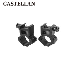 25.4mm 1" Rings for 21mm <strong>Weaver</strong> Mount for Torch/<strong>scope</strong>/Tactical Light - Product Image 4