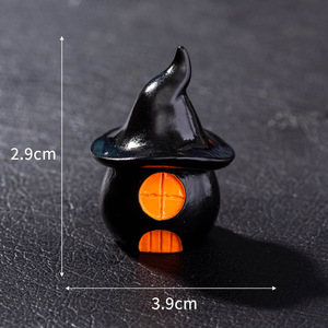 Nuevos Adornos Decorativos en Miniatura para Halloween y Pascua: Momia, Calavera, Conejo, Casa Mágica, Fantasma, Calabaza, Pequeños Adornos - Product Image 4