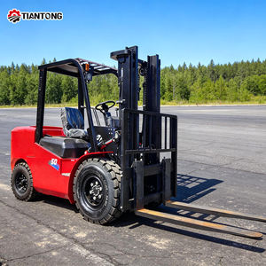 מלגזה דיזל 3 טון בעלת תקן ISO 9001, בדיקות קפדניות לאיכות, לביצועים אמינים ושביעות רצון של הלקוח - Product Image 6