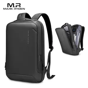 Mark Ryden Großhandel Laptop Rucksäcke wasser abweisende leichte Reise rucksack Tasche für Männer dünne Business Rucksack MR9008 _ 00