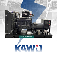 Générateur Diesel pour Tournoi de Football Intercontinental 560KW 50Hz Refroidi par Eau 3P4W Entièrement Automatique Alimentation Industrielle KAWO ATS