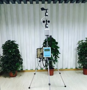 Estação Meteorológica Portátil Atacado de Fabricante Chinês com Elementos de Pressão, Temperatura, Umidade, Direção do Vento e Velocidade do Vento - Product Image 1