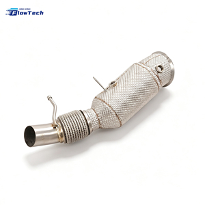 ท่อดาวน์ไปป์สเตนเลสไหลสูงสำหรับ G21 G20 M340i BMW B58 3.0T พร้อมระบบระบายอากาศสำหรับรถแข่งแบบโอเอฟ - Product Image 3
