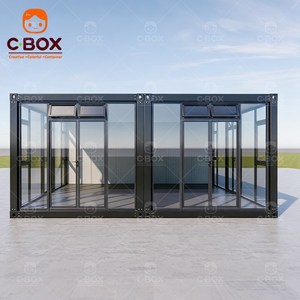 Cbox - Edificios Escolares Modernos Prefabricados con Paneles Sándwich, Aula Modular de Vidrio, Estudio para Jardín de Infancia, Casa Contenedor Desmontable - Product Image 3