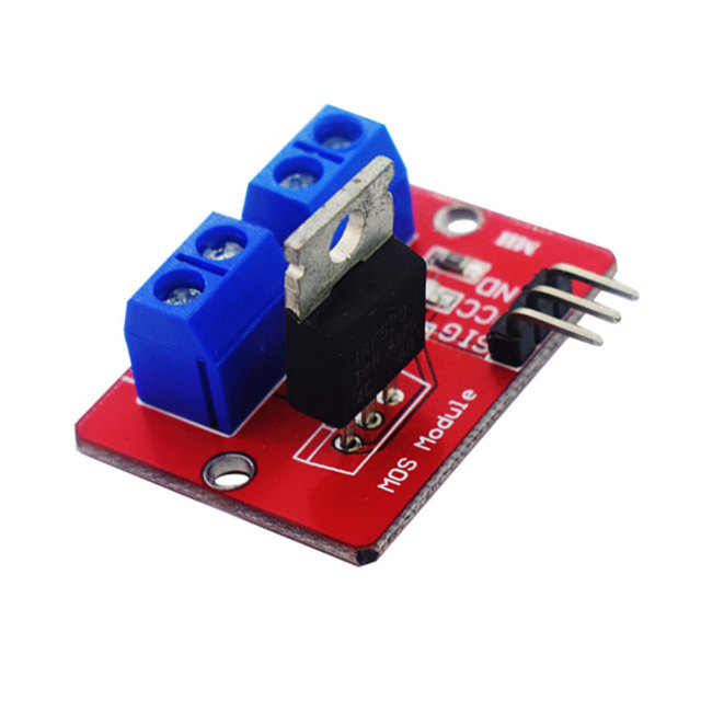 IRF520N MOS Switch MOSFET PWM Driver Breakout Board Module IRF520 for Raspberry Pi
