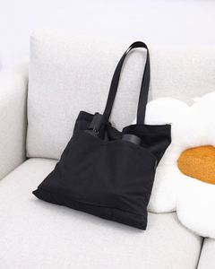 Custom Logo Oversize Women Large Weekend Canvas Cotton Shopping Tote Bag Women Fashion School <b>Handbag</b> - Product Image 4