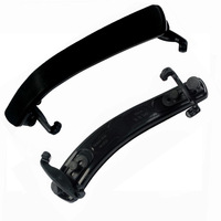 Accessoires pour violon à prix de gros : Épaulière réglable noire pour violon 1/4-1/8, 4/4-3/4, 1/2 avec boîte colorée