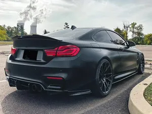 Alerón Trasero para Maletero de Coche, Estilo PSM, para BMW Serie 3 F30 2013-2020, Kit de Carrocería para Tuning Exterior, Accesorios para Auto - Product Image 3