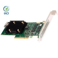 Kontroler Sas Original Megaraid 9560-8i Broadcom Lsi 830343007479 Lsig0x4 Baru dari Pabrik Kartu Plug-In Pci Express 4.0 X8