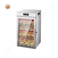 Fruit Dehydratie Machines Vlees Dehydrator Met Droogfunctie Commerciële Droger
