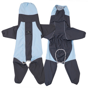 Vêtement <span class=keywords><strong>de</strong></span> pluie imperméable et coupe-vent à quatre pattes pour <span class=keywords><strong>chien</strong></span>, avec capuche, pour chiens <span class=keywords><strong>de</strong></span> petite à moyenne taille, vente <span class=keywords><strong>en</strong></span> gros - Product Image 1