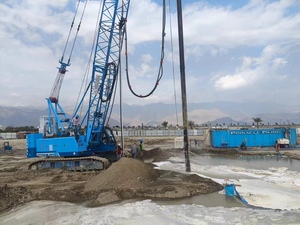 Machine de compactage de sable et de pieux en colonne de pierre ZCQ100kw pour l'amélioration profonde des sols par alimentation supérieure et vibroflotation - Product Image 6