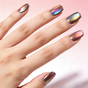 Ongles à presser carrés effilés scintillants effet esthétique de salon, <span class=keywords><strong>invisibles</strong></span>, sans couture, en ABS de qualité supérieure - Product Image 1