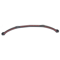 Diffuseur de becquet de lèvre de séparateur de pare-chocs avant de voiture ABS pour Mercedes pour Benz C Clsass W205 C250 C300 2015-2018 2019-2021