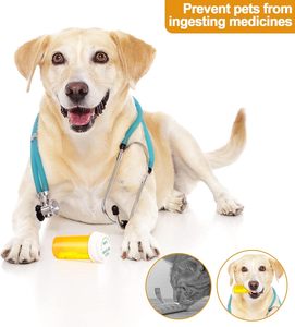 30 Dram Child-Resistant Cap <b>Empty</b> <b>Plastic</b> Medicine Pill <b>Bottle</b> - Product Image 5