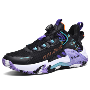 Nuove <span class=keywords><strong>Scarpe</strong></span> da <span class=keywords><strong>Basket</strong></span> di Moda Marca Nk per Ragazzi e Ragazze 36-45, Allacciatura Rapida, Suola in Gomma Antiscivolo, <span class=keywords><strong>Scarpe</strong></span> Sportive Giovanili a Basso Prezzo OEM - Product Image 3