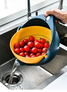 Nouvelle trancheuse à légumes ronde 12 ensembles outils de cuisine trancheuse à légumes ménage avec rabot protecteur de main