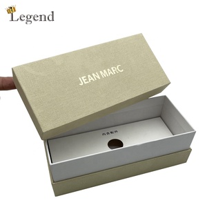 Customized Logo Printing Luxury Apparel Cardboard <strong>Box</strong> Gold Foil Custom Paper Packaging <strong>Removable</strong> Lid Mid Base <strong>Box</strong> <strong>for</strong> Gift - Product Image 6