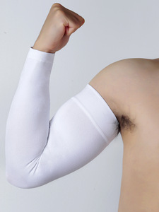 2026 Wholesale Cycling <b>Gloves</b> Elastic Cool Arm Sleeves Seamless Outdoor Wear Ice Silk Fabric Sleeves - Product Image 5