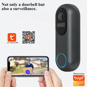 Videoportero Inteligente WiFi de Doble Banda Tuya 2.4G 5G, Cámara 1080P, Ángulo de Visión de 135°, Detección de Movimiento, Audio Bidireccional, <span class=keywords><strong>Intercomunicador</strong></span>, Resistente al Agua - Product Image 6