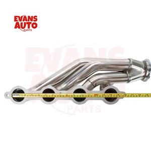 Collecteur Turbo de système d'échappement haute Performance pour moteurs Chevy LS1 LS2 <span class=keywords><strong>LS3</strong></span> LS4 LS6 LSX <span class=keywords><strong>V8</strong></span> de 1998 à 2014 - Product Image 5