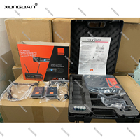 URX9900 Système de micro sans fil numérique IR UHF 2 canaux (casque, main, cravate) avec DSP et verrouillage de fréquence, affichage LCD