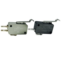 Micro-interrupteur haute performance SUDA MX12-7, 3 positions SPDT, 16A 250V, 50 000 cycles, contacts argentés, IP40, température de fonctionnement -25~85°C