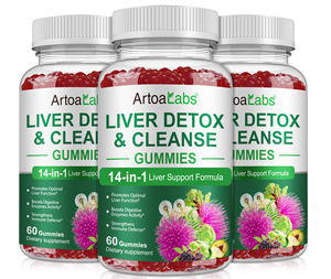 ArtoaLabs susu organik Thistle Liver Detox membersihkan Gummies ekstrak Herbal suplemen untuk pertahanan kekebalan tubuh - Product Image 6