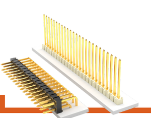 Nuevo Conector Original HMTSW-105-08-L-D-215-RA, Tipo Header, Montaje Pasante, Ángulo Recto, 10 Posiciones, 0.100\" (2.54mm), En Stock - Product Image 3