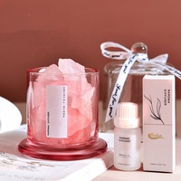 Weddells Diffuseur Pierre Huile Essentielle Arôme Cristal de Roche Diffuseur Désodorisant