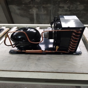 R600a <b>Portable</b> Refrigerator <b>Fridge</b> Condensing Cooling Unit - Product Image 1